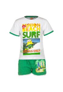Compleu, Minion Surf, alb cu verde
