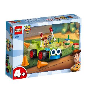  LEGO® Disney Pixar Toy Story 4 - Woody si RC (10766)
