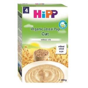 Cereale HiPP cu ovaz integral, 200g