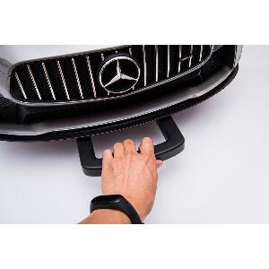 Masinuta electrica cu roti din cauciuc Mercedes GT4 rosu