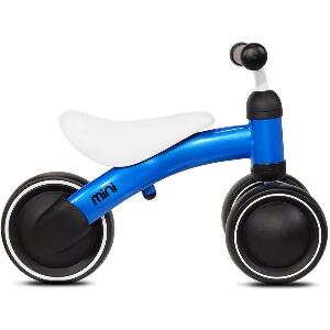 Tricicleta fara pedale Mini Kazam Albastru