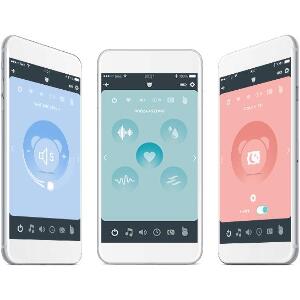 Ursulet my Hummy Mia Premium + aplicatie pentru mobil si senzor de somn