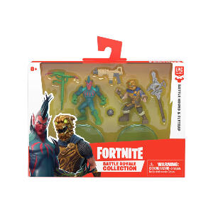 Set 2 figurine Fortnite S2 - Battlehound si Fly Trap (63538)