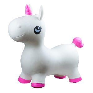 Jucarie gonflabila de sarit PlayFun Unicorn