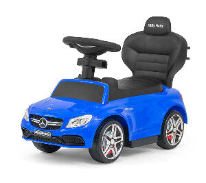 Masinuta copii 3 in 1 Mercedes AMG C63 Blue