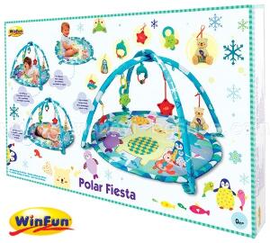 Saltea cu arcade activitati bebe Winfun Fiesta Polara