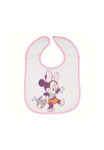 Set 2 bavete, bebe Minnie Mouse, 6-12 luni