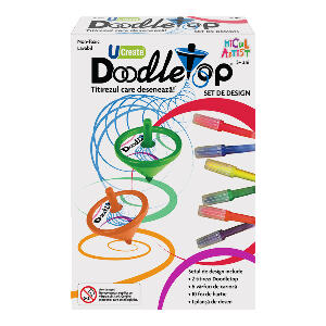 Set titirez Doodletop Design Kit, Micul Artist