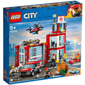 LEGO City Statie de Pompieri 60215