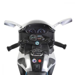 Motocicleta electrica pentru copii Nichiduta Star White