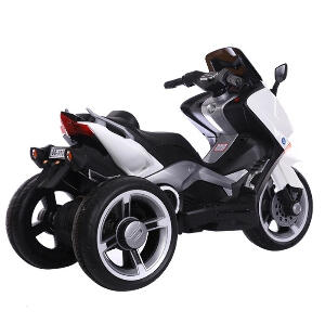 Motocicleta electrica pentru copii Sword White