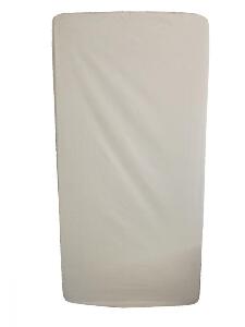 Set cearceafuri Stelute cu alb cu elastic pentru saltea 60 x 85 cm