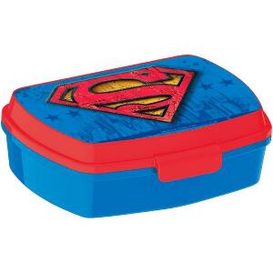 Cutie pentru sandwich Superman SunCity
