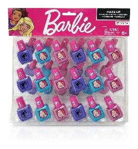 Lac pentru unghii colorat, Barbie