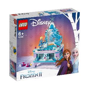 LEGO® Disney Frozen 2 - Cutia de bijuterii a Elsei (41168)