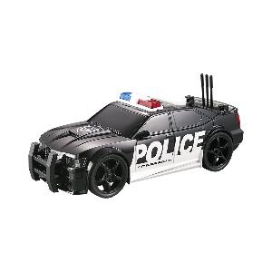 Masina de politie cu lumini si sunete Cool Machines