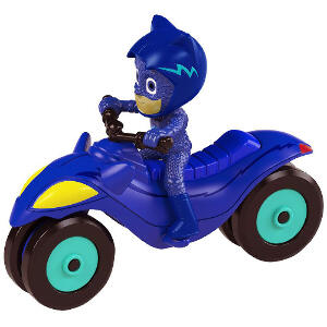 Motocicleta Eroi in Pijama Moon Rover cu Figuria Cat Boy