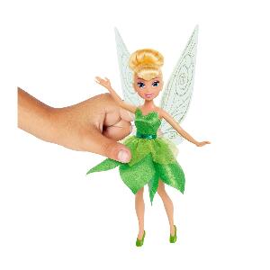 Papusa Disney Fairies, Tinker Bell, Verde, 23 cm
