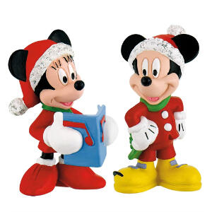 Set Minnie si Mickey Craciun