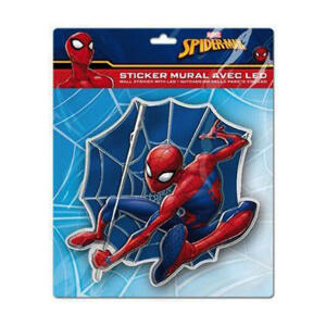 Sticker de perete cu led Spiderman SunCity