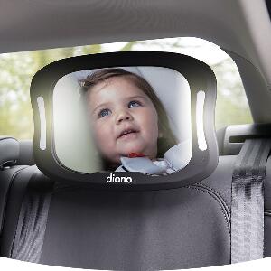 Oglinda retrovizoare cu lumina Diono Easy View Xxl