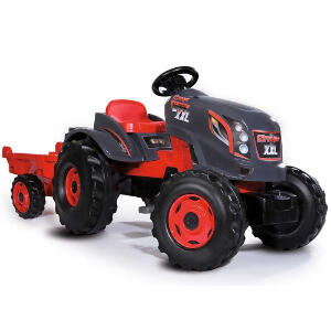 Tractor cu Pedale si Remorca Stronger XXL