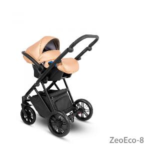 Carucior copii 3 in 1 Zeo Eco Camarelo zeo-eco-8