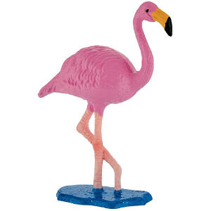 Figurina Flamingo Roz