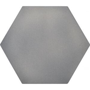 Panou hexagonal gri inchis 40 mm pentru reducerea zgomotului in clasa