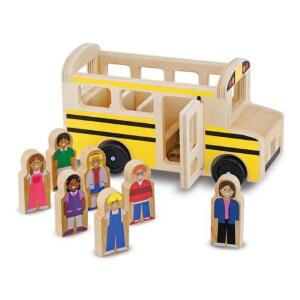 Set de joaca Autobuz cu pasageri - Melissa & Doug