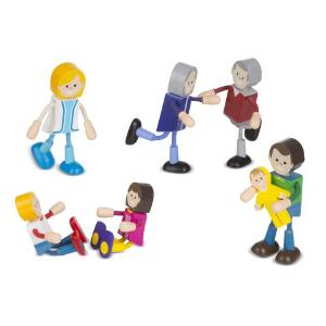 Set figurine flexibile Meserii - Melissa & Doug