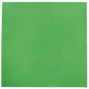 Panou patrat verde moss 50 mm pentru reducerea zgomotului in clasa