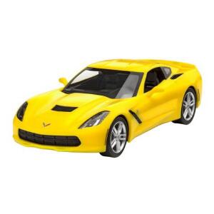 Revell model set 2014 corvette stingray