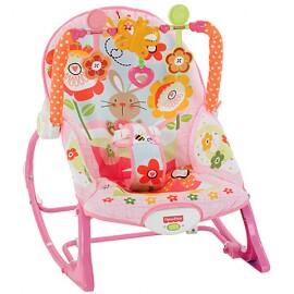 Balansoar 2 in 1 Infant to Todler Pink Fisher Price