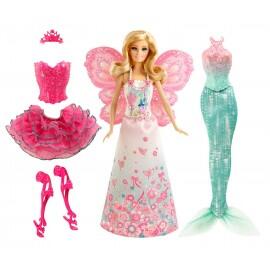 Barbie Set Fashion Fairytale - Mattel