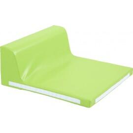 Canapea din spuma, patrata – verde