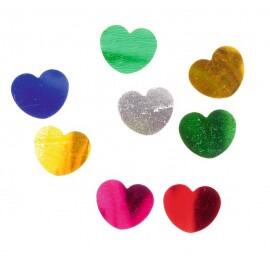 Confetti stralucitoare – inimi , 1