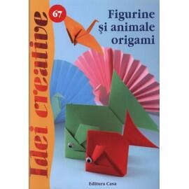 Figurine si animale origami - Idei Creative 67