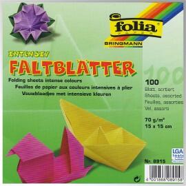 Hartie origami 100 patrata 1515
