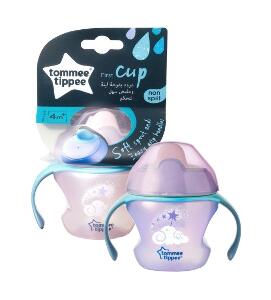 Cana First Trainer Explora Tommee Tippee 150 ml norisor roz