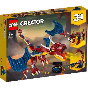 LEGO® Creator - Dragon de foc (31102)