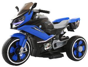 Motocicleta electrica pentru copii Eagle Blue