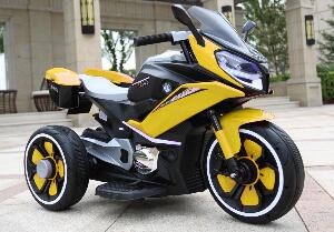Motocicleta electrica pentru copii Eagle Yellow