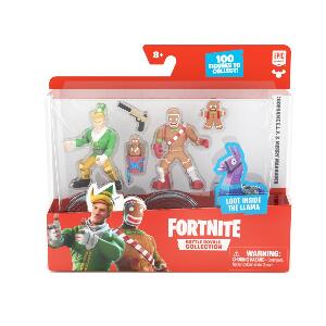Set 2 figurine Fortnite, Merry Marauder si Codename Elf, S1, W4