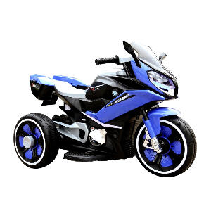 Motocicleta electrica pentru copii Cairo Blue