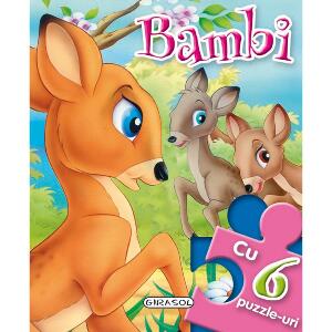 Carte Girasol, Povesti cu puzzle, Bambi