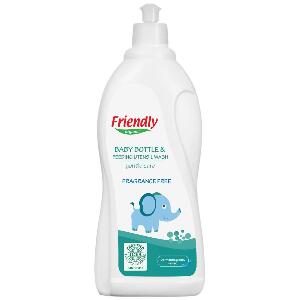 Detergent vase si biberoane Friendly Organic fara miros 750 ml