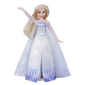 Papusa interactiva Elsa Musical Adventure Disney Frozen 2