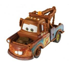 Disney Cars 2 - Bucsa - Race Team Mater