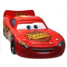 Disney Cars 2 - Lightning McQueen cu roti de curse Rusteze